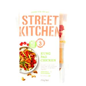 1 package (255 g) Szechuan Style Kung Pao Chicken