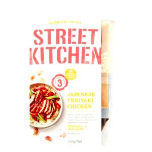 1 package (255 g) Teriyaki Chicken Stir Fry