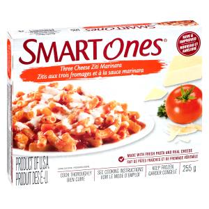 1 package (255 g) Three Cheese Ziti Marinara