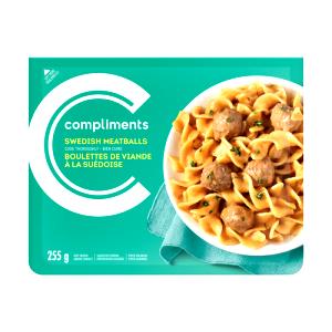 1 package (255 g) Traditional Recipes Swedish Meatballs