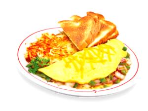 1 package (255 g) Western Omelet