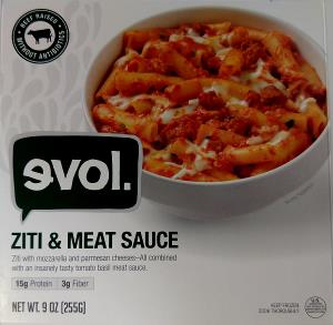 1 package (255 g) Ziti with Meat Sauce
