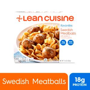 1 package (258 g) Classic Favorites Swedish Meatballs