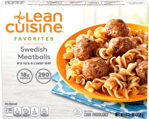 1 package (258 g) Swedish Meatballs