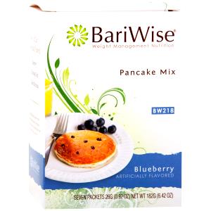 1 package (26 g) Blueberry Pancakes