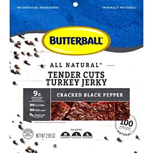 1 package (26 g) Tender Cuts Turkey Jerky
