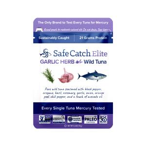 1 package (2.6 oz) Garlic Herb Wild Tuna