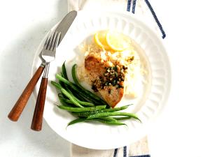 1 package (261 g) Lemon Basil Chicken