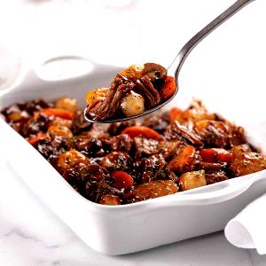 1 package (262 g) Oven Roasted Beef Burgundy