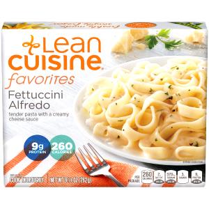 1 package (262 g) Simple Favorites Fettuccini Alfredo