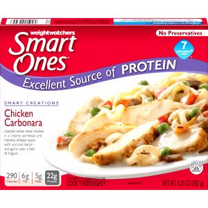 1 package (262 g) Smart Creations Chicken Carbonara
