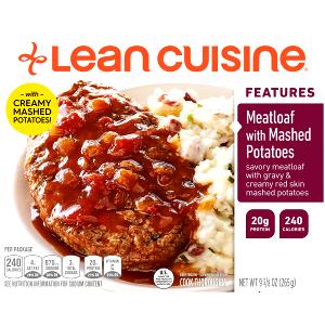 1 package (265 g) Comfort Meatloaf with Mashed Potatoes