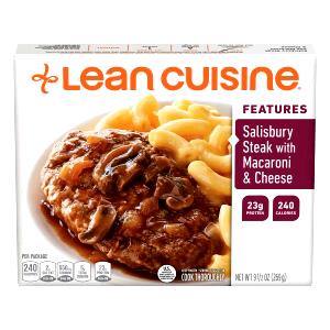 1 package (269 g) Culinary Collection Salisbury Steak with Macaroni & Cheese