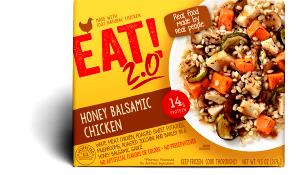 1 package (269 g) Honey Balsamic Chicken