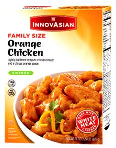 1 package (269 g) Orange Chicken