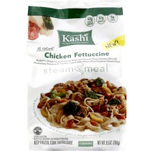 1 package (269 g) Roasted Chicken Farfalle Steam Meal