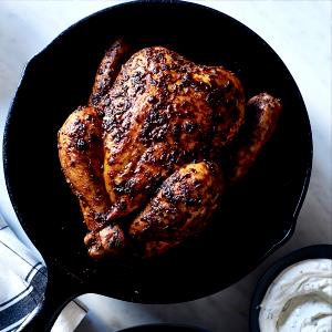 1 package (269 g) Roasted Chicken with Sour Cream & Chive Mashed Potatoes