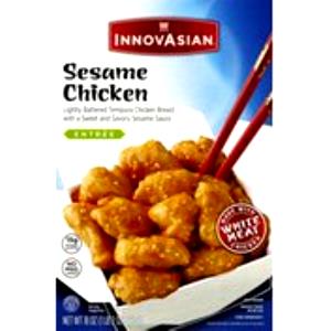 1 package (269 g) Sesame Chicken Steam Meal