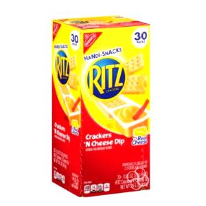 1 package (27 g) Crackers 