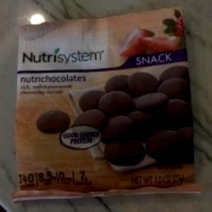 1 package (27 g) Nutrichocolates
