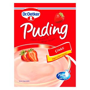 1 package (27 g) Strawberry Pudding Mix