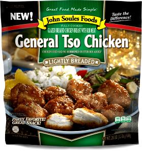 1 package (272 g) Naturals General Tso’s Chicken