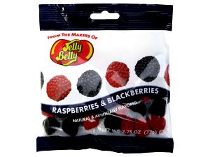 1 package (2.75 oz) Raspberries & Blackberries