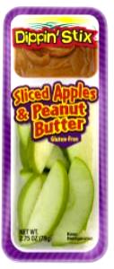 1 package (2.75 oz) Sliced Apples & Yogurt Dippin