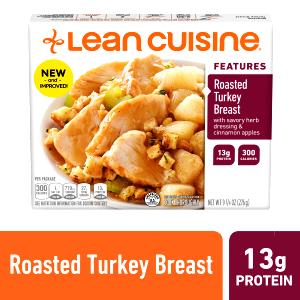 1 package (276 g) Culinary Collection Roasted Turkey Breast with Savory Herb Dressing & Cinnamon Apples
