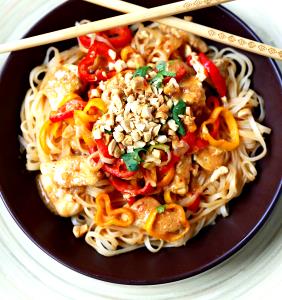 1 package (276 g) Spa Collection Thai-Style Noodles with Chicken