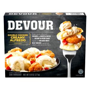 1 package (277 g) Double Chicken Creamy Alfredo Ravioli