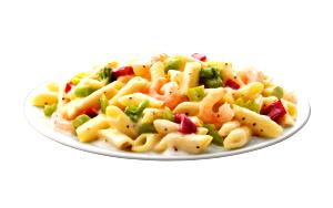 1 package (277 g) Lean Gourmet Shrimp with Pasta & Vegetables