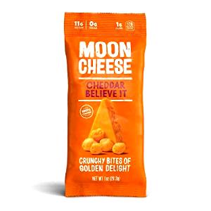 1 package (28 g) 100 Calorie Cheese Bites - Cheddar