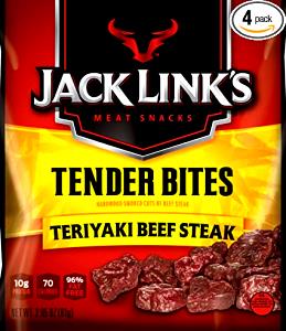 1 package (28 g) Beef Steak Tender Bites