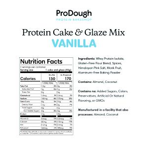 1 package (28 g) Better For You Mix