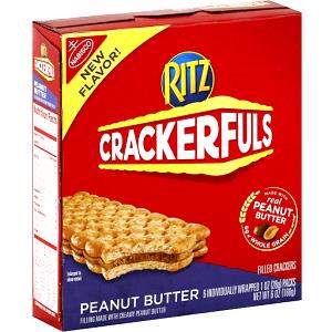 1 package (28 g) Crackerfuls - Classic Cheddar
