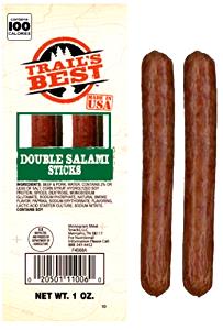 1 package (28 g) Double Salami Sticks