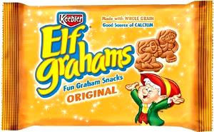 1 package (28 g) Elf Grahams