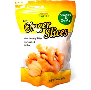 1 package (28 g) Ginger Spice Premium Fruit Snack