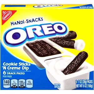 1 package (28 g) Handi-Snacks Oreo