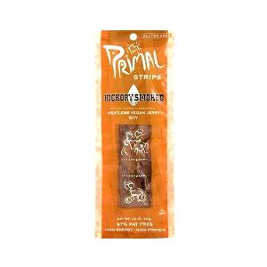 1 package (28 g) Hickory Smoked Meatless Vegan Jerky Soy