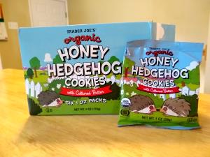 1 package (28 g) Honey Hedgehog Cookies