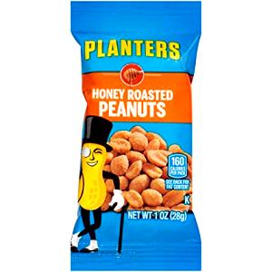 1 package (28 g) Honey Roasted Peanuts