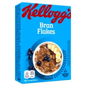 1 package (28 g) Nutriflakes Cereal with 40% Bran Flakes