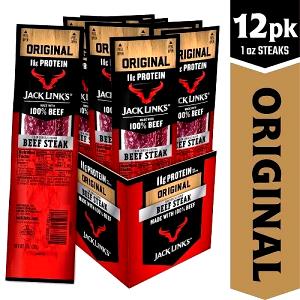 1 package (28 g) Original Beef Steak (1 oz)