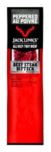 1 package (28 g) Peppered Beef Steak