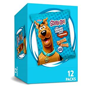 1 package (28 g) Scooby-Doo Baked Cinnamon Graham Cracker Sticks