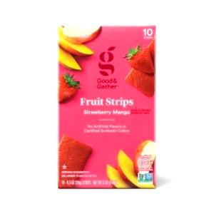1 package (28 g) Strawberry Mango Twists
