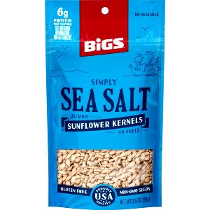 1 package (28 g) Sunflower Kernels Roasted with Sea Salt