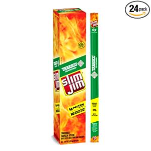 1 package (28 g) Tabasco Spiced Smoked Snack Sticks (Package)